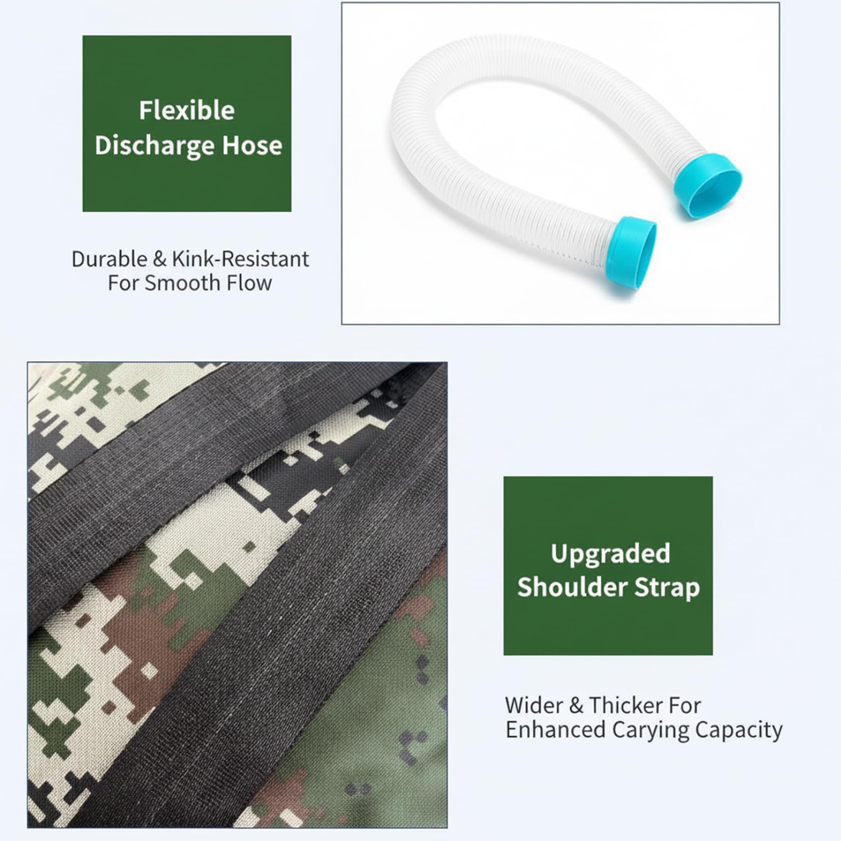 Spandiconcime per prato e giardino con zaino, applicatore manuale per fertilizzante per prato e giardino, strumento portatile per spargere semi per alberi da frutto di mais