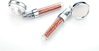 Jocca - Pomme Douche Anti Calcaire | pommeau douche economiseur | Jets d’eau modulable | 2 niveaux de filtration |