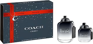 Coach for Men 2 Piece Eau de Toilette Gift Set (Two Eau de Toilette Sprays)