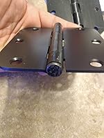 3.5" Door Hinges, 5/8" Radius photo review
