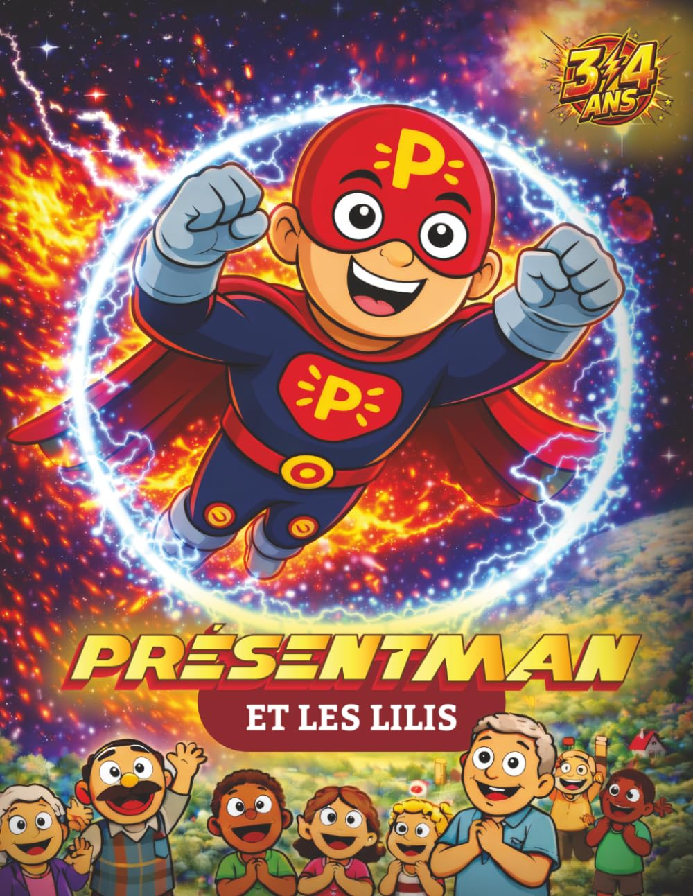 Présentman 3-4 ans, Tome 2