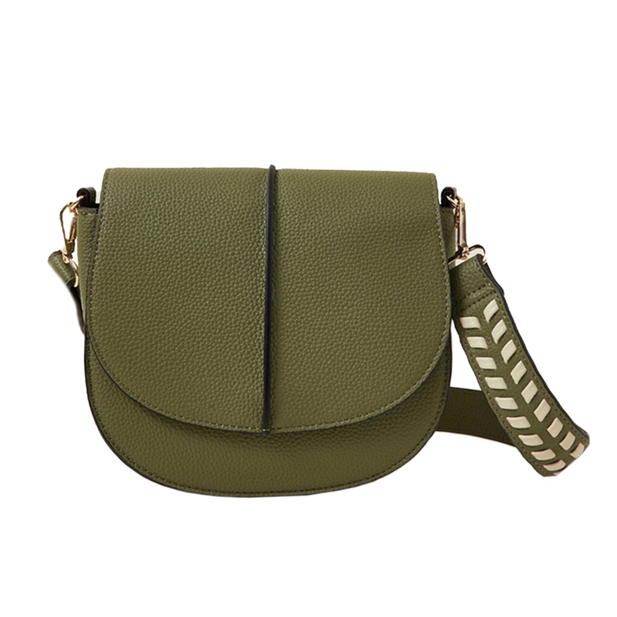 accessorize London Women's Saddle Flap Opening Sling Bag | sling bag for woman | Ladies Purse Handbag | Ladies Gift-picture-31