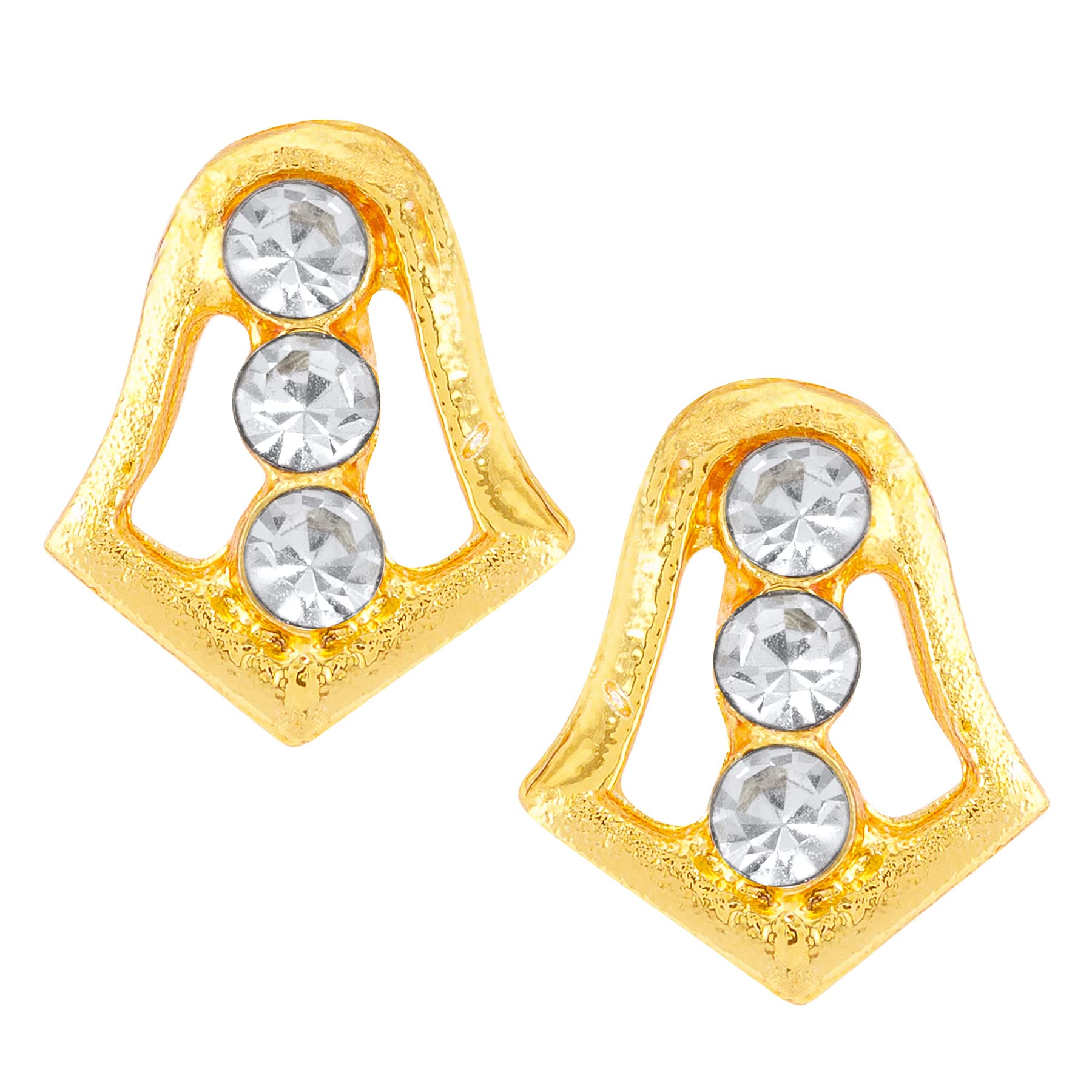 ShoStopper By Sukkhi Eyecatch Gold Plated Earring SJ6090EN