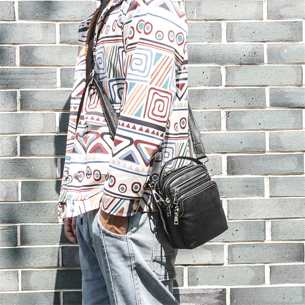 Męskie torby crossbody męska torba na ramię wielofunkcyjna outdoorowa crossbody