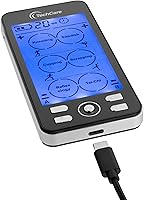 Vista 3 de TechCare Plus 24-Mode TENS & EMS Dual-Channel Muscle Stimulator – Rechargeable Pain Relief Set with Massage Belt, Reflexology Shoes, Magnetic