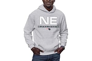 New England Patriots City Block - Unisex Pullover Hoodie