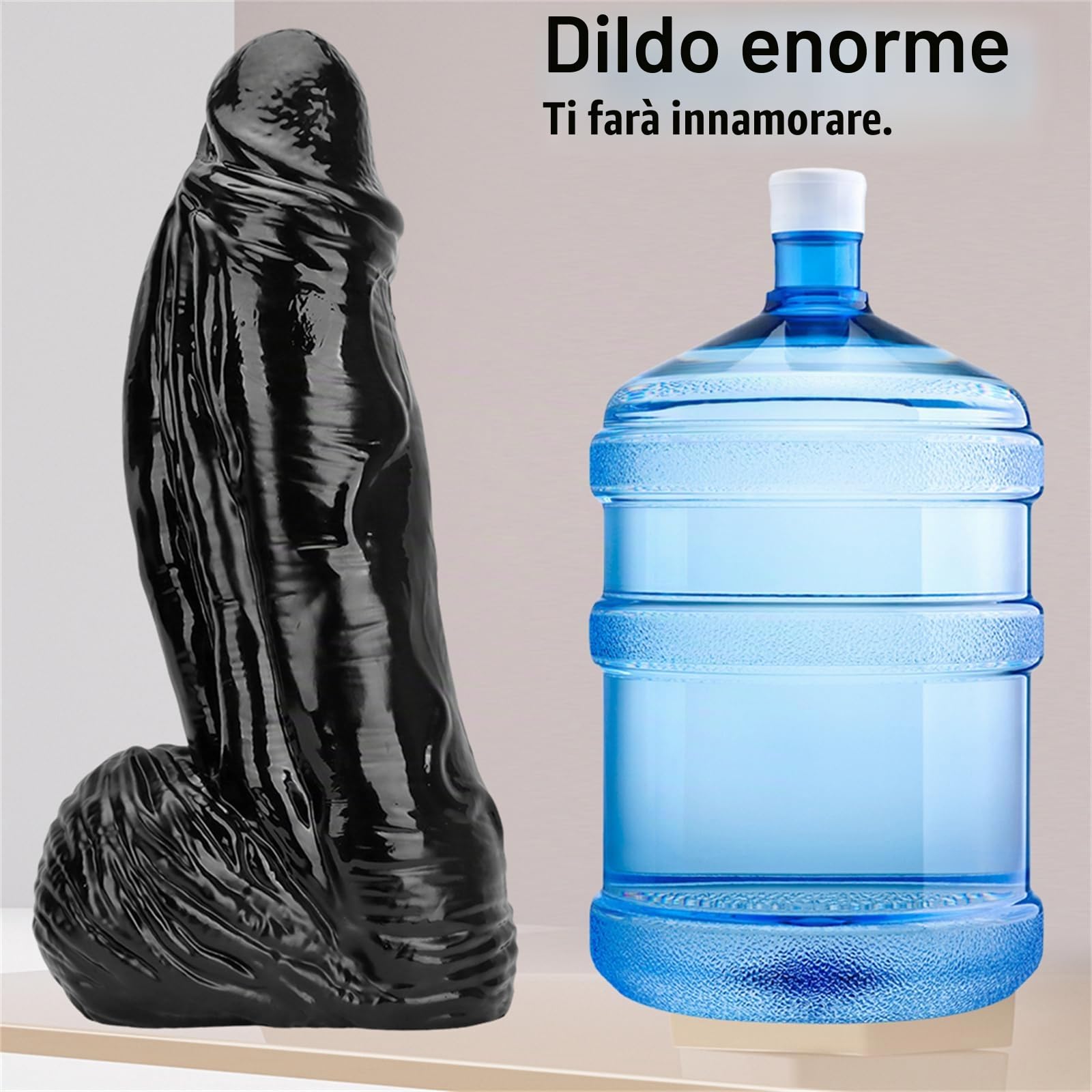 Dildo enorme, dildo anale gigante plug anale fisting dilatatore anale diametro extra large dildo anale con ventosa giocattoli sessuali for donne