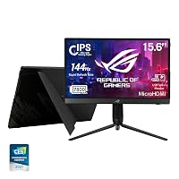 ASUS ROG Strix XG16AHP Portable Gaming Monitor 15.6" FHD 144Hz IPS NVIDIA G