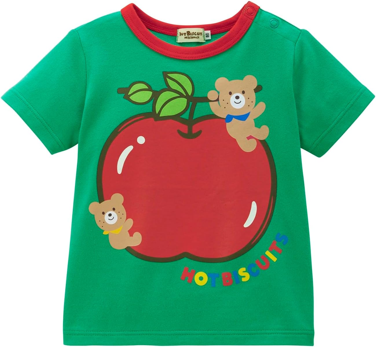 ミキハウス ミキハウス ホットビスケッツ] 半袖 Tシャツ 男の子 女の子 ベビー