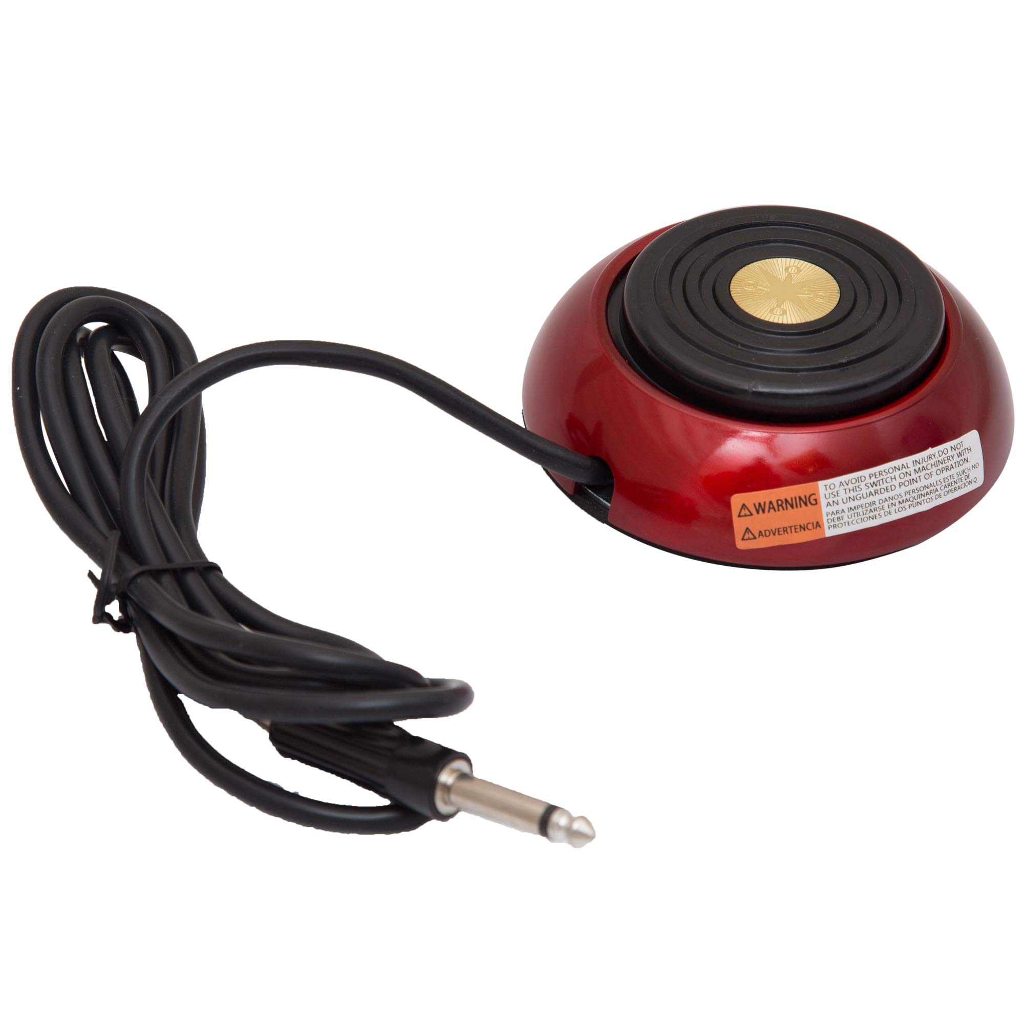 Line Art Tattoo Heavy Duty Round Foot Switch-image-49