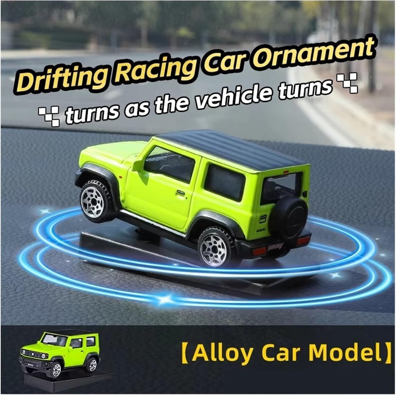 1/64 Diecast Alloy Ornament Automobile Dashboard Accessories Interior Decoration Gifts Model Car(with Box)