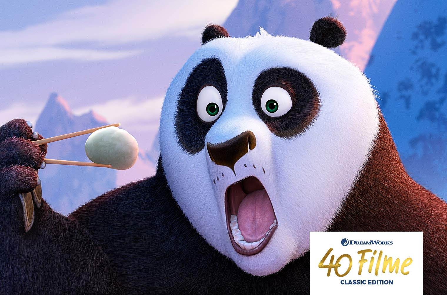 Dreamworks Classics Komplettbox - 40 Filme [40 DVDs]
