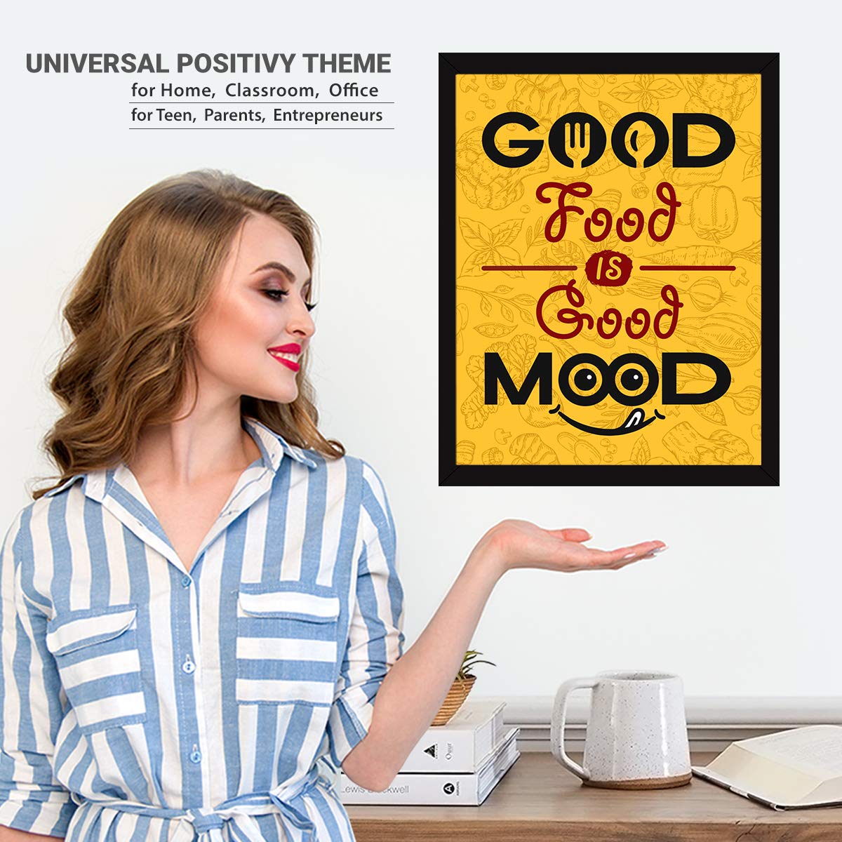 Kitchen Posters - Good Food is Good Mood -6