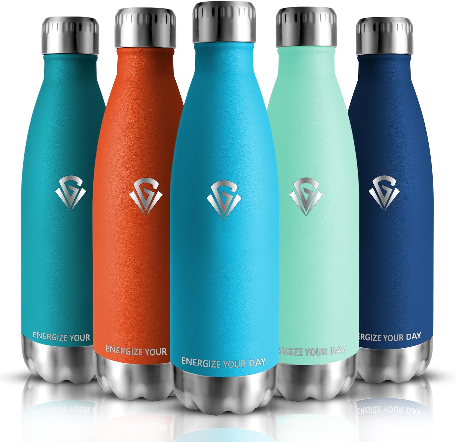 Vikaster Gourde Sport, 500 L Bouteille D'eau, Sans BPA, Étanche