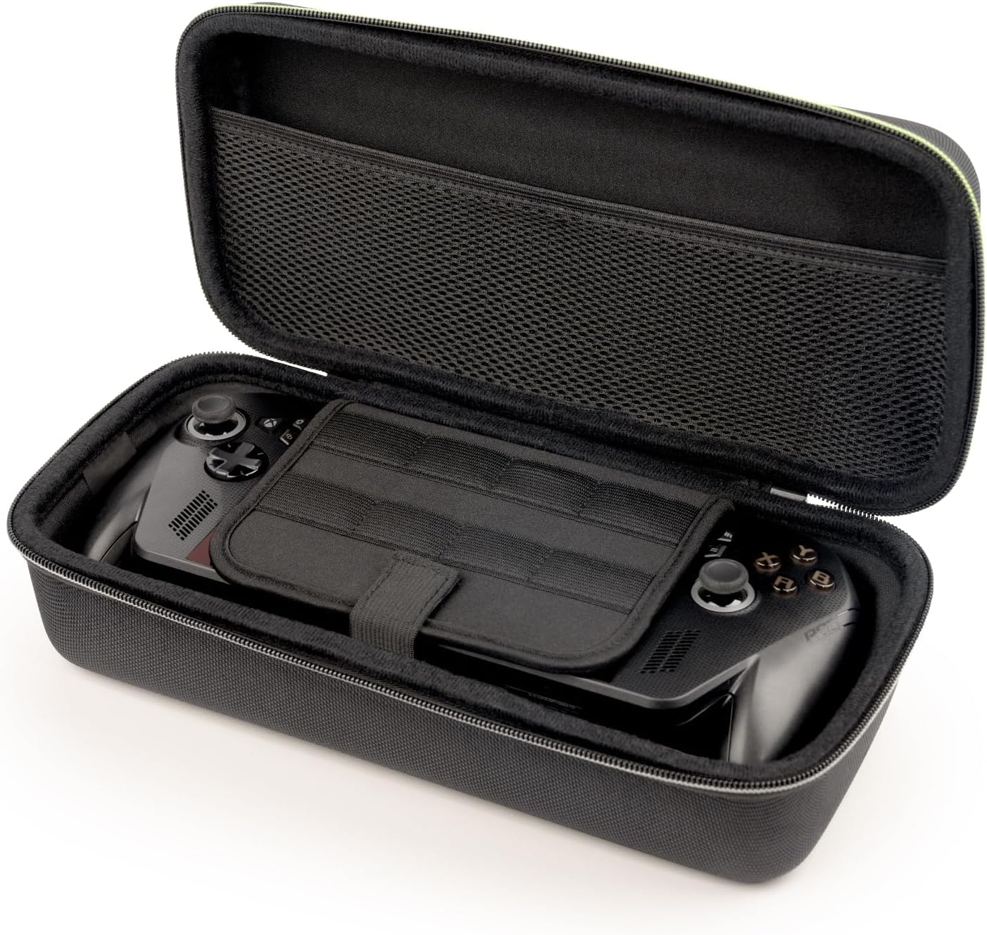 Nacon Pochette de Protection XL pour ROG Ally & ROG Ally X, Étui de Transport Rigide avec Rangement Accessoires, Officiel Xbox – XBXROGPOUCHXL