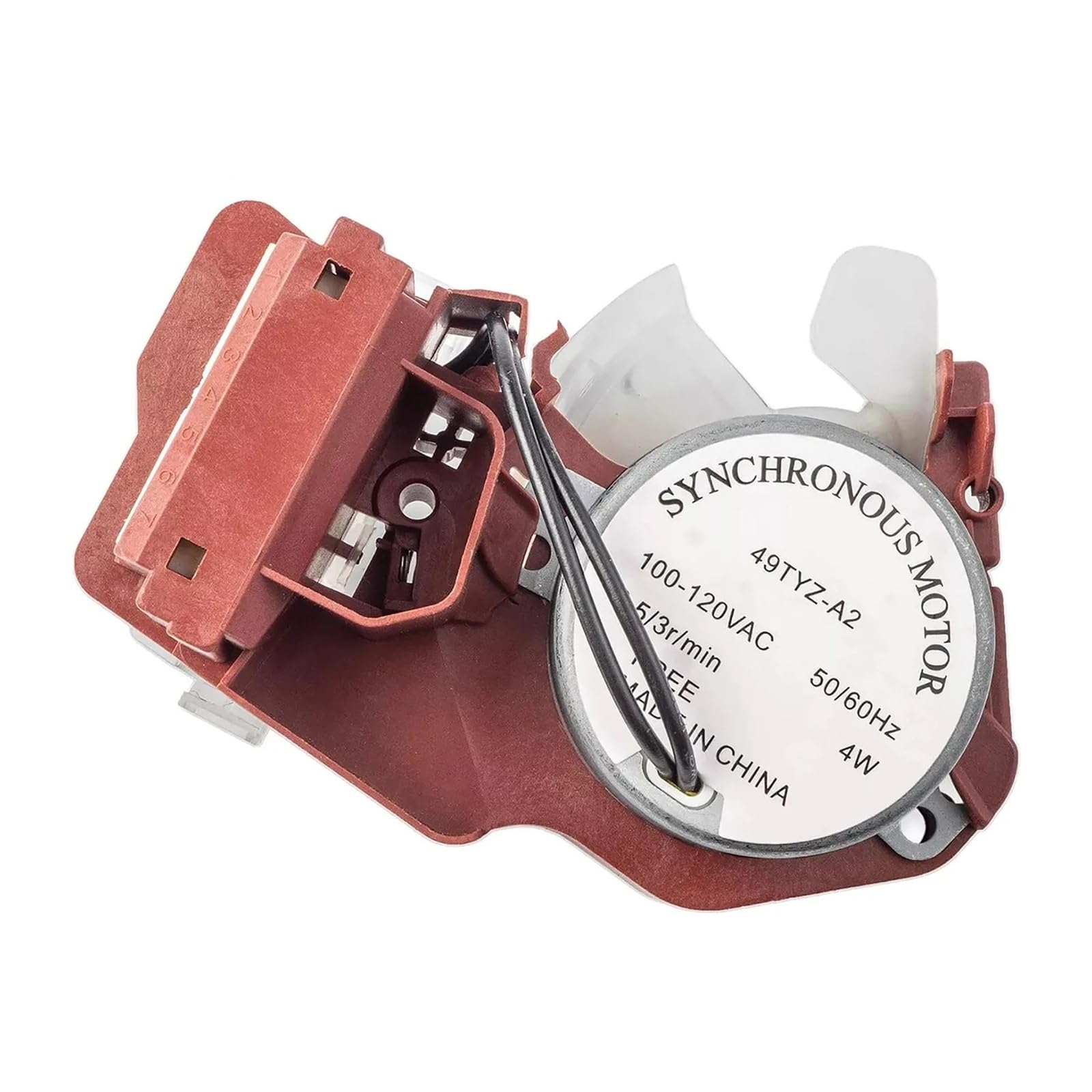 Interruttore Attuatore Cambio Lavatrice Compatibile con Attuatore Lavatrice Whirlpool Kenmore, W10006355