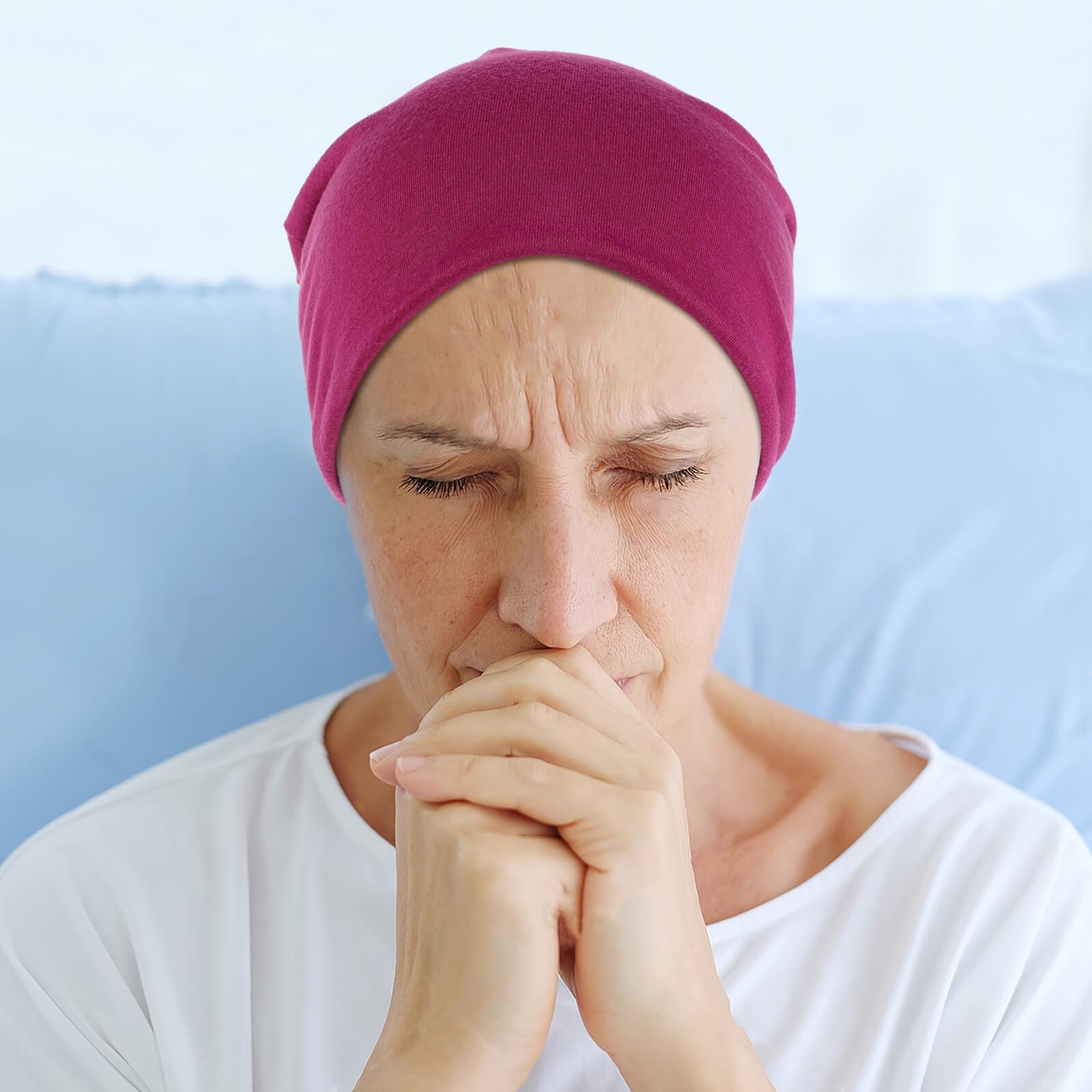 2 Szt. Luźna Czapka Hip-hopowa Kapelusze Po Chemioterapii Czapki z Daszkiem Raka Nakrycia Głowy Dla Kobiet Chorych Na Raka Nakrycie Głowy z Rakiem