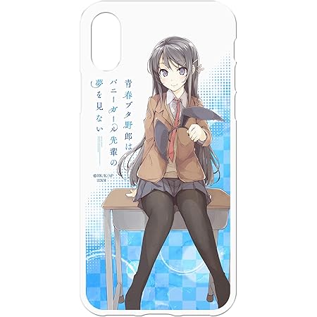 Amazon Hakuba キャラモード 青春ブタ野郎はバニーガール先輩の夢を見ない 桜島 麻衣 Phonexs Xケース 5 8インチ対応 Iphone Xs X ワイヤレス 充電対応 軽量 薄型 Iphoneカバー クリア Pcm Ipx87 ハクバ 家電 カメラ