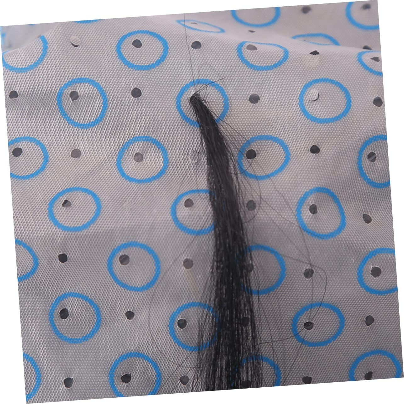 DOITOOL 24 Piezas bata de corte de pelo gorro para teñir el cabello de salón hair topper gorro de peluquería gorra desechable para resaltar el cabello viraje capa Resaltador