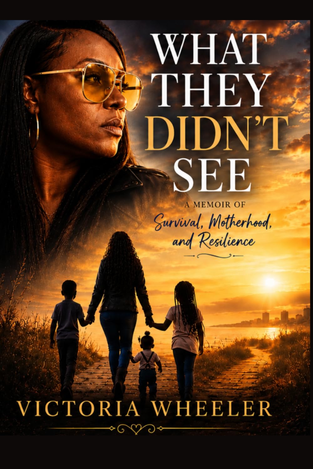 What They Didn’t See: A Memoir of Survival, Motherhood, and Resilience