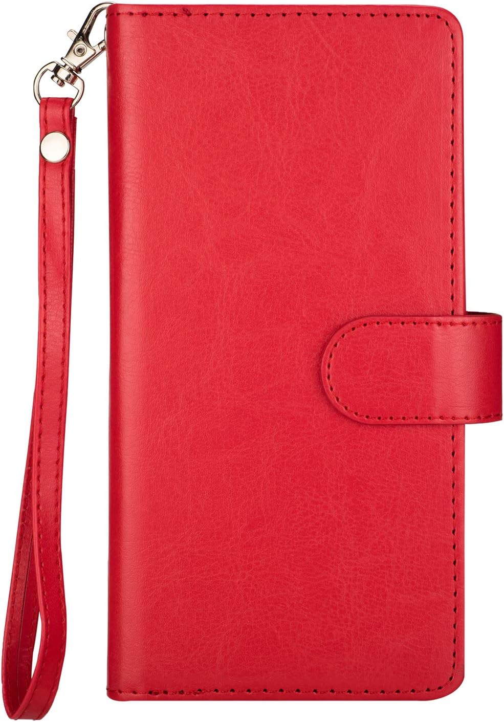 Galaxy Note 9 Wallet Case, SUPZY Leather Detachable Magnetic Flip 9 Card Slots Holder