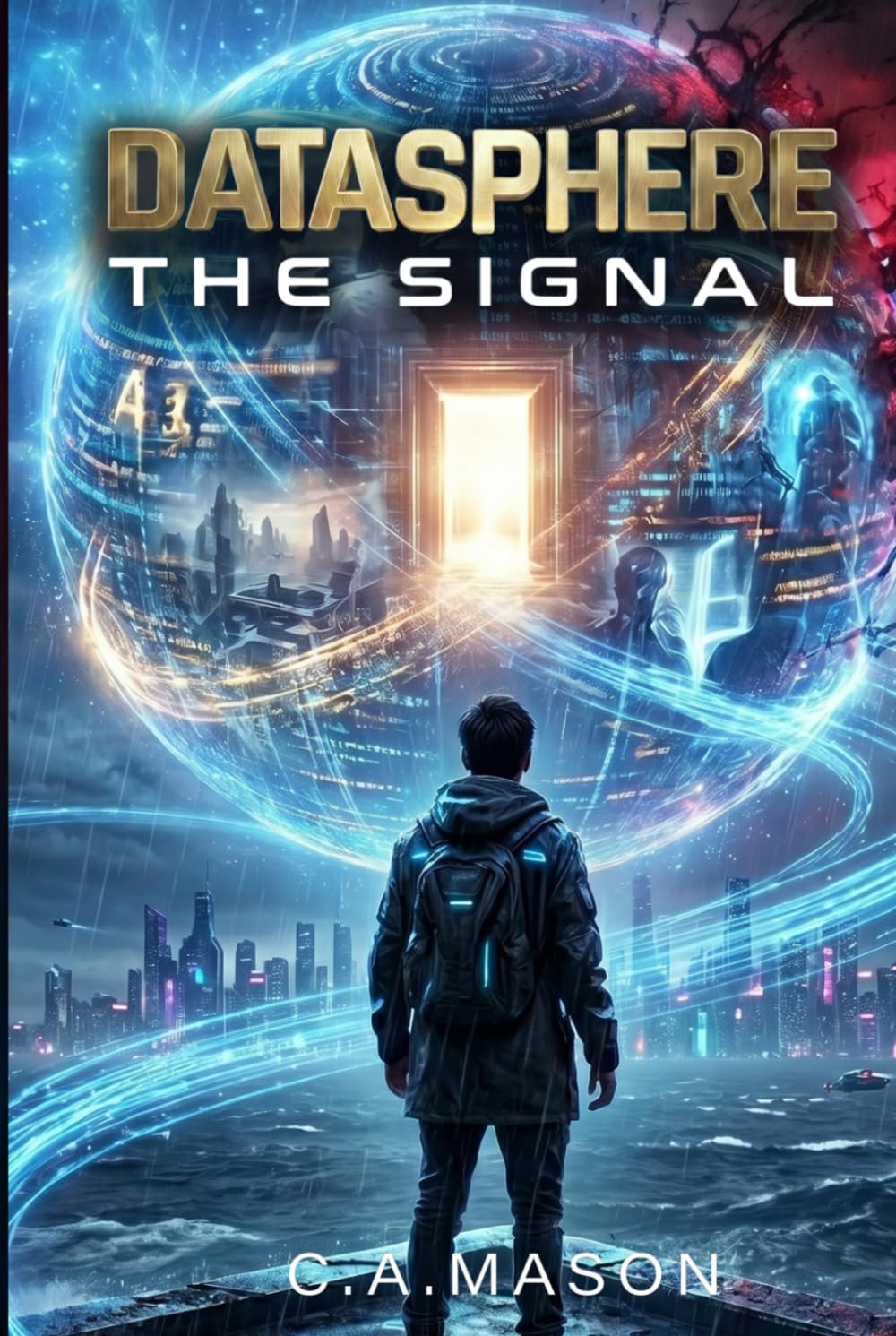 DATASPHERE: THE SIGNAL | Book Two of The Datasphere Chronicles: An Epic Cyberpunk Science Fiction Novel of Artificial Intelligence, Survival and Humanity's Future