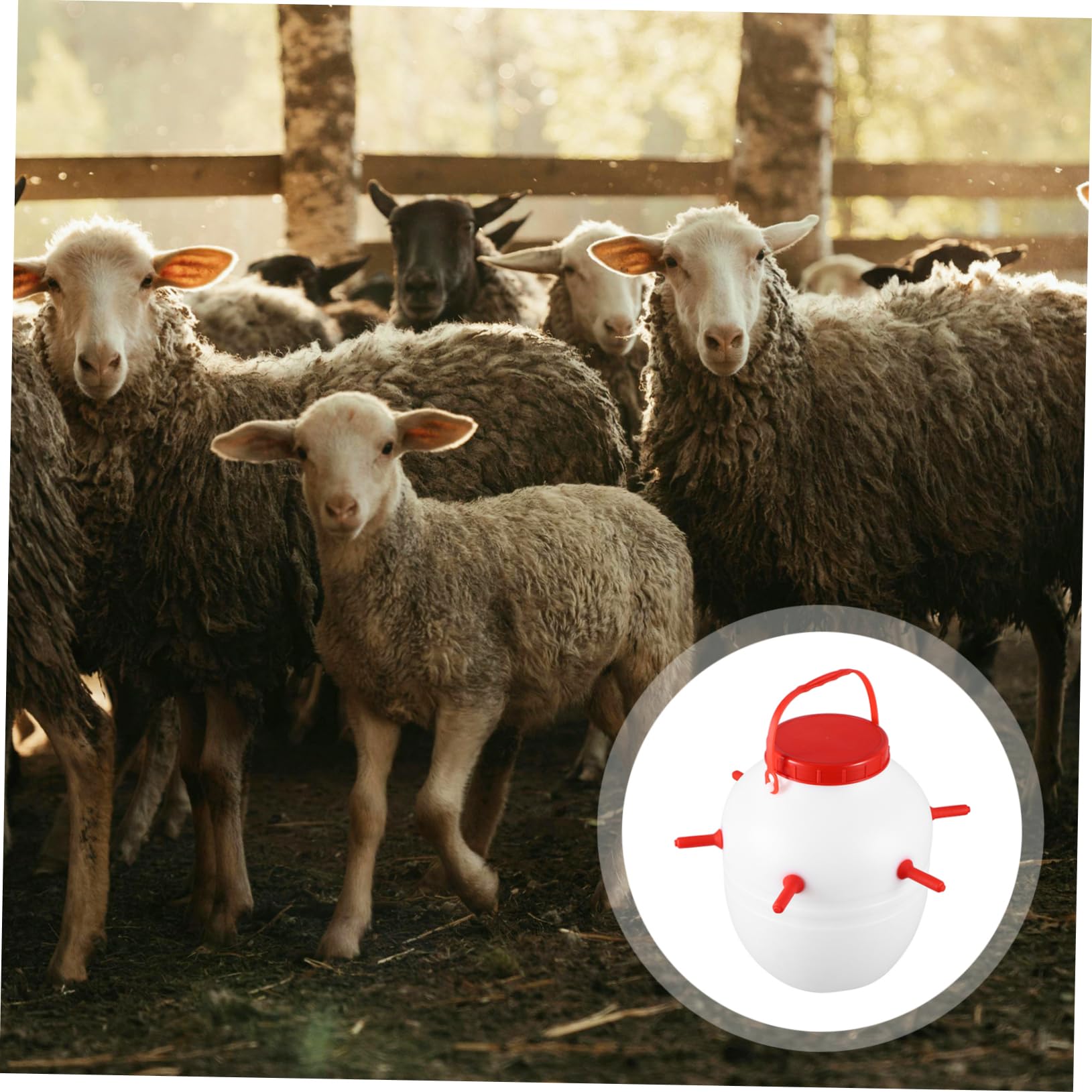 Butelka Do Karmienia Bydła Silikonowa Butelka Do Karmienia Jagniąt Butelka Do Karmienia Szczeniąt Butelka Do Karmienia Jagniąt Butelka Do Picia Wielokrotnego Użytku Losowy Kolor