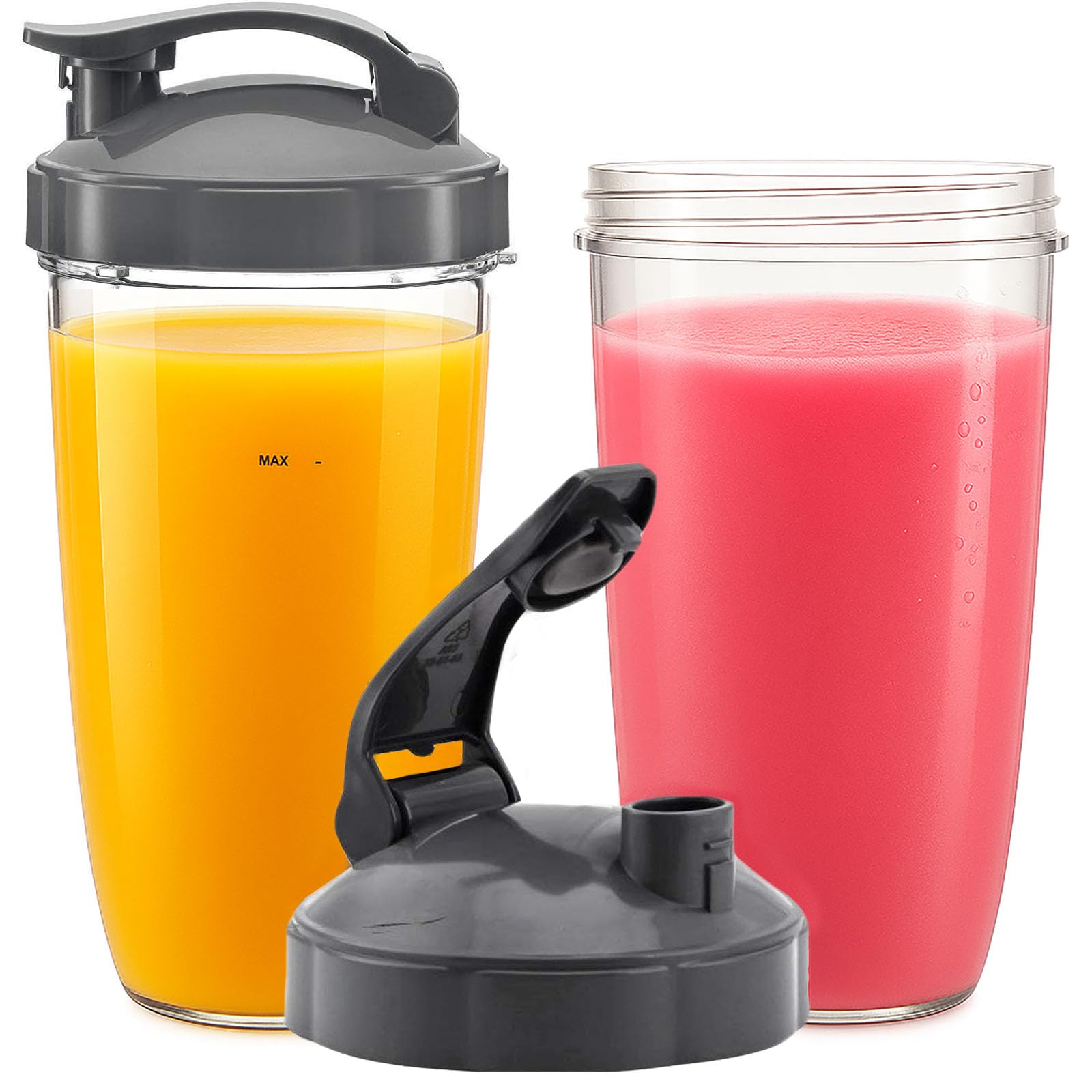 24OZ Becher Kompatibel Für Nutribullet Transparente Becher Tassen