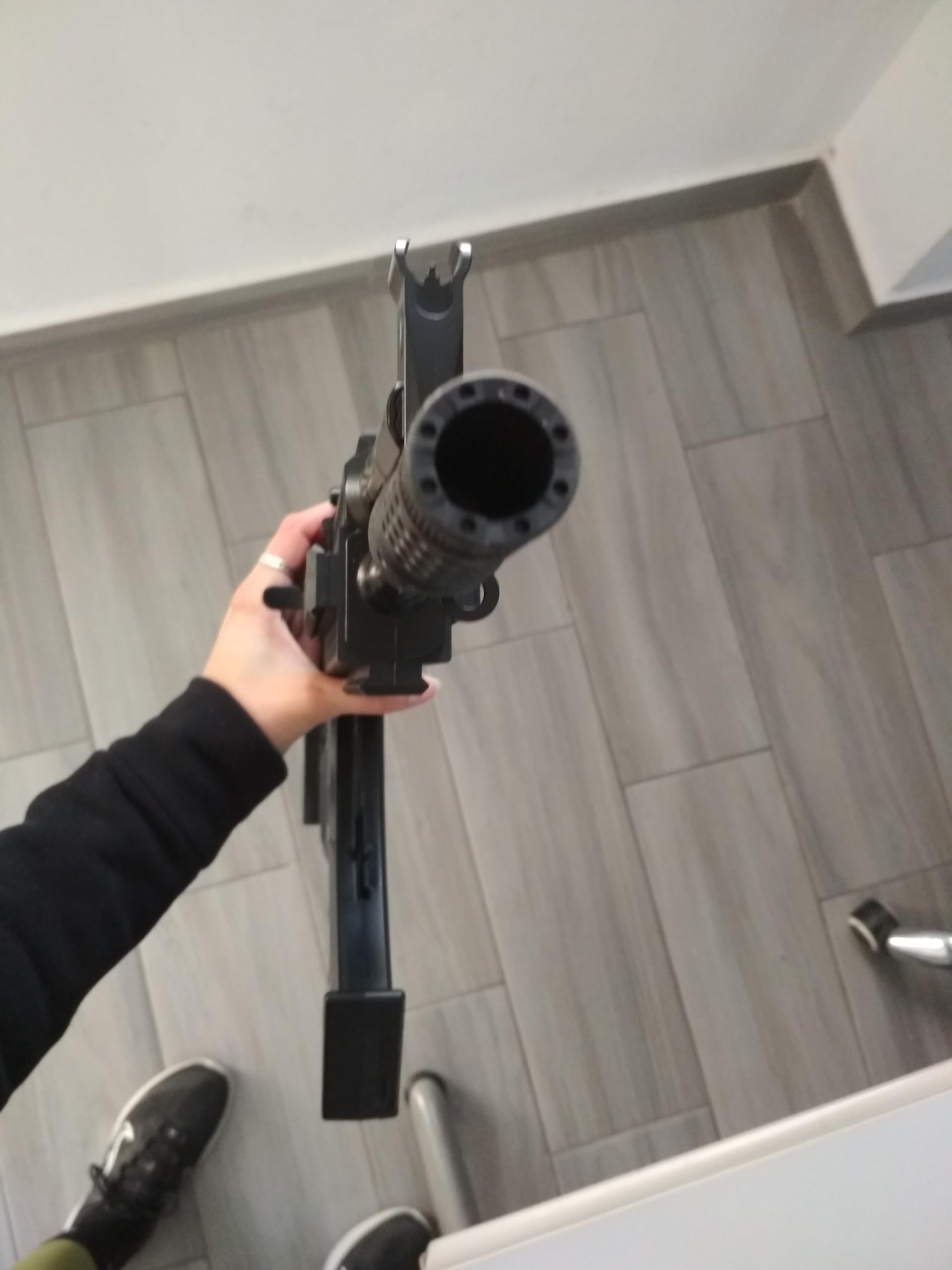 Crosman AK1 CO2 semiauto (4,5mm) | Pistola de Aire comprimido (Bolas de Acero) Calibre 4,5mm + 500bb's + 5co2