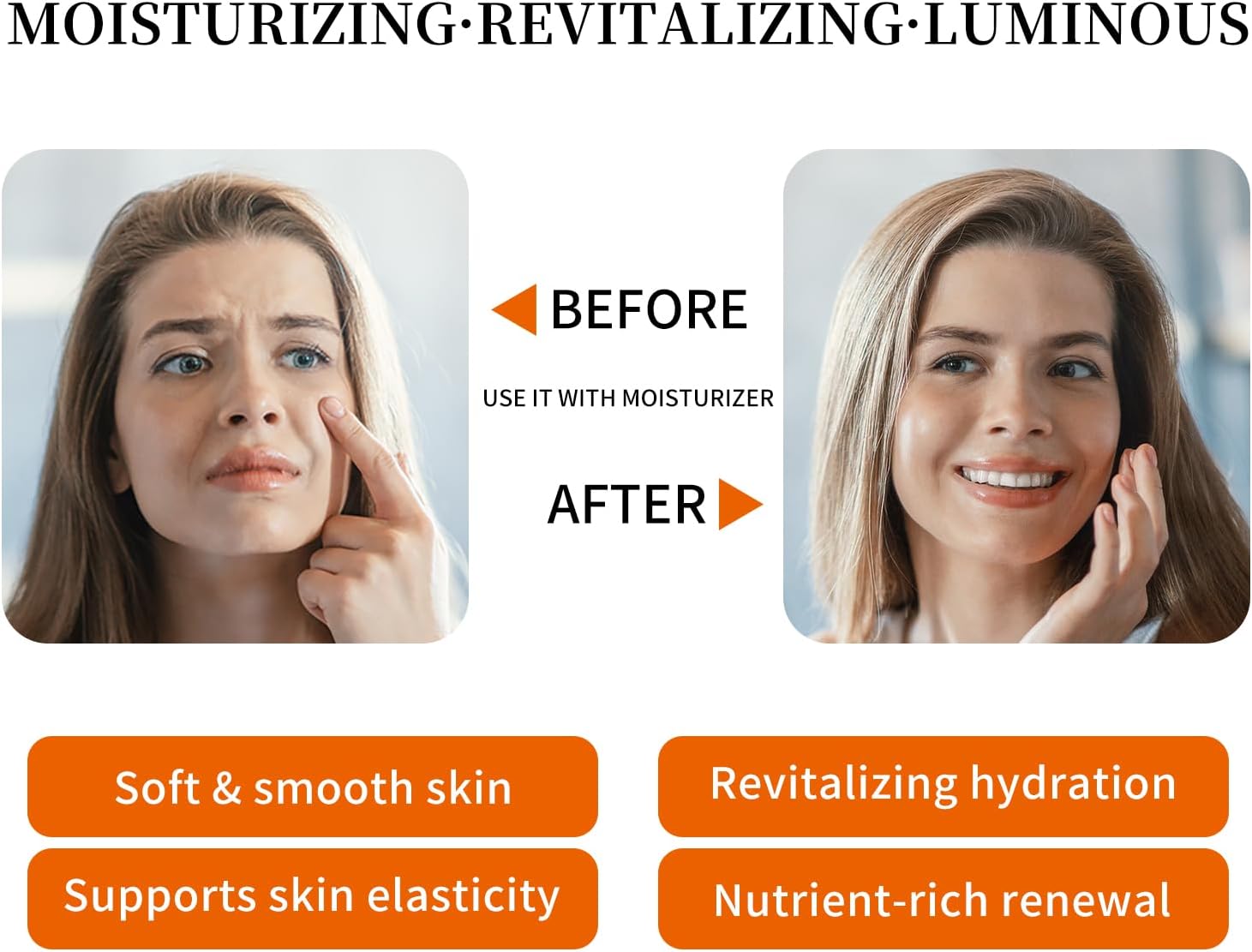 Rose Water Face Toner, Moisturizing & Anti-Aging for All Skin Types (13.5Fl oz) - Image 8