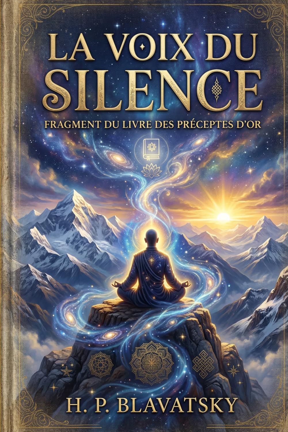 La Voix du Silence: Édition de Prestige : Traduction Poétique Intégrale, Glossaires ésotériques et Préceptes d'Or de H.P. Blavatsky.