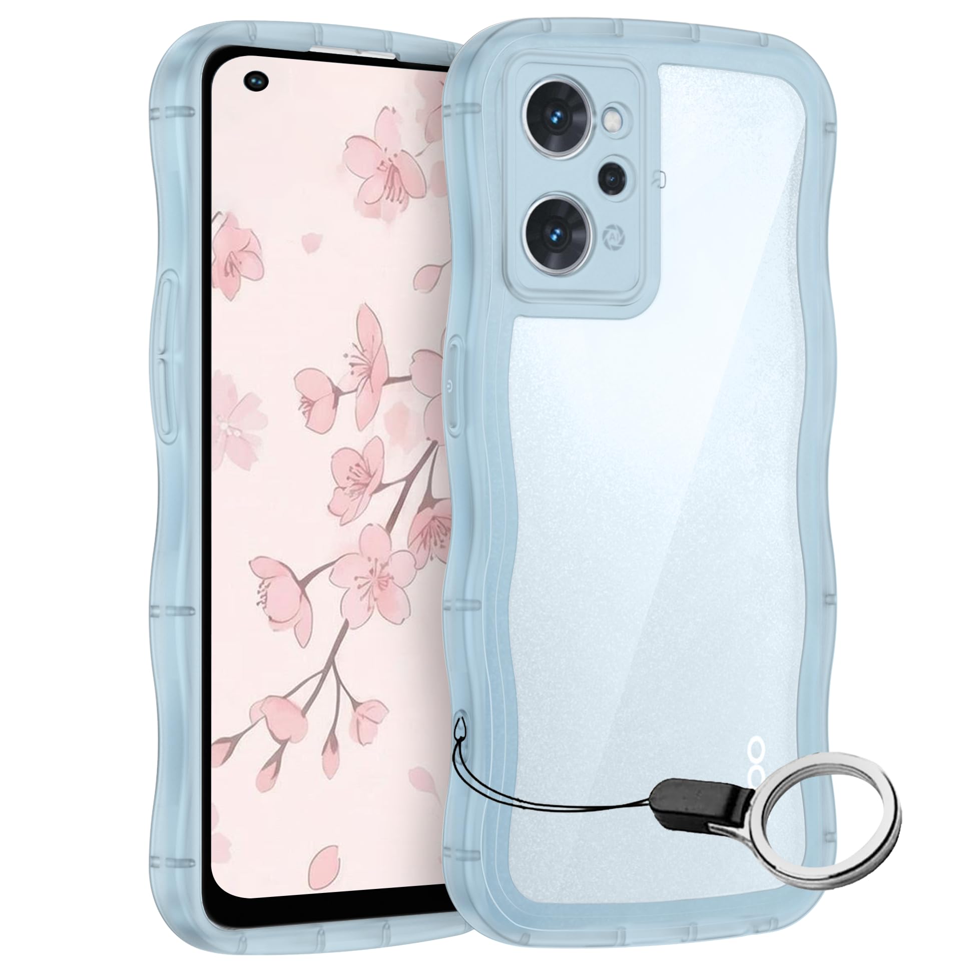 HILEGENER for OPPO Reno 9A/7A かわいい ケース う…