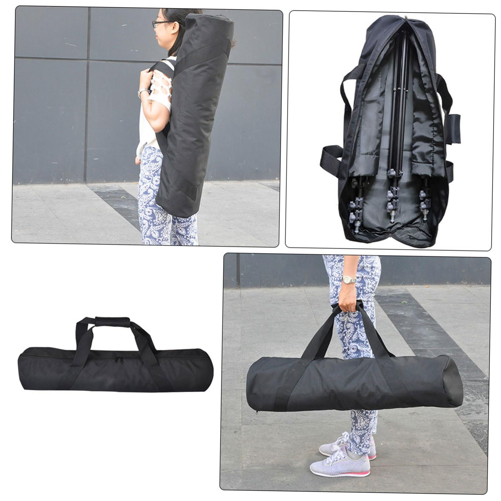 1pezzi Borsa Per Accessori Fotografici in Borsa Porta Macchina Fotografica Comoda Per Riporre Attrezzatura Tracolla