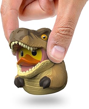 TUBBZ Mini Jurassic World Reverse - T-Rex Cosplay Rubber Duck Vinyl Figure