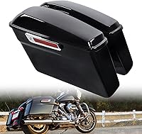 Vista 14 de TCT-MOTORPARTS - Alforjas rígidas extensas de 5 pulgadas