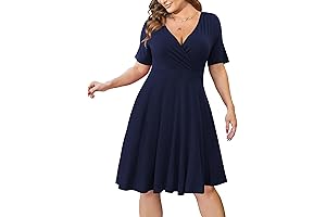 Dress up with confidence: Flattering Plus Size Dresses to turn heads