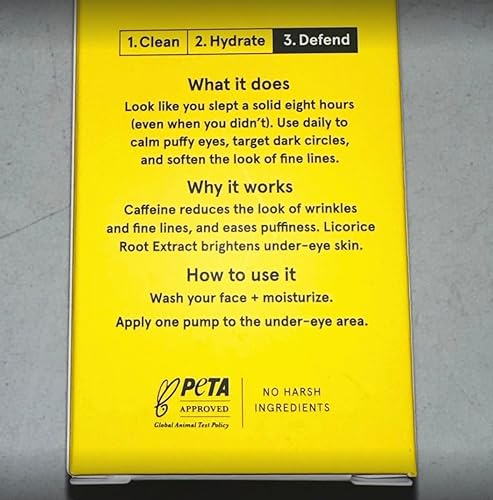 Miniatura 9 de Lumin - Bálsamo de defensa Dark Circle para hombre