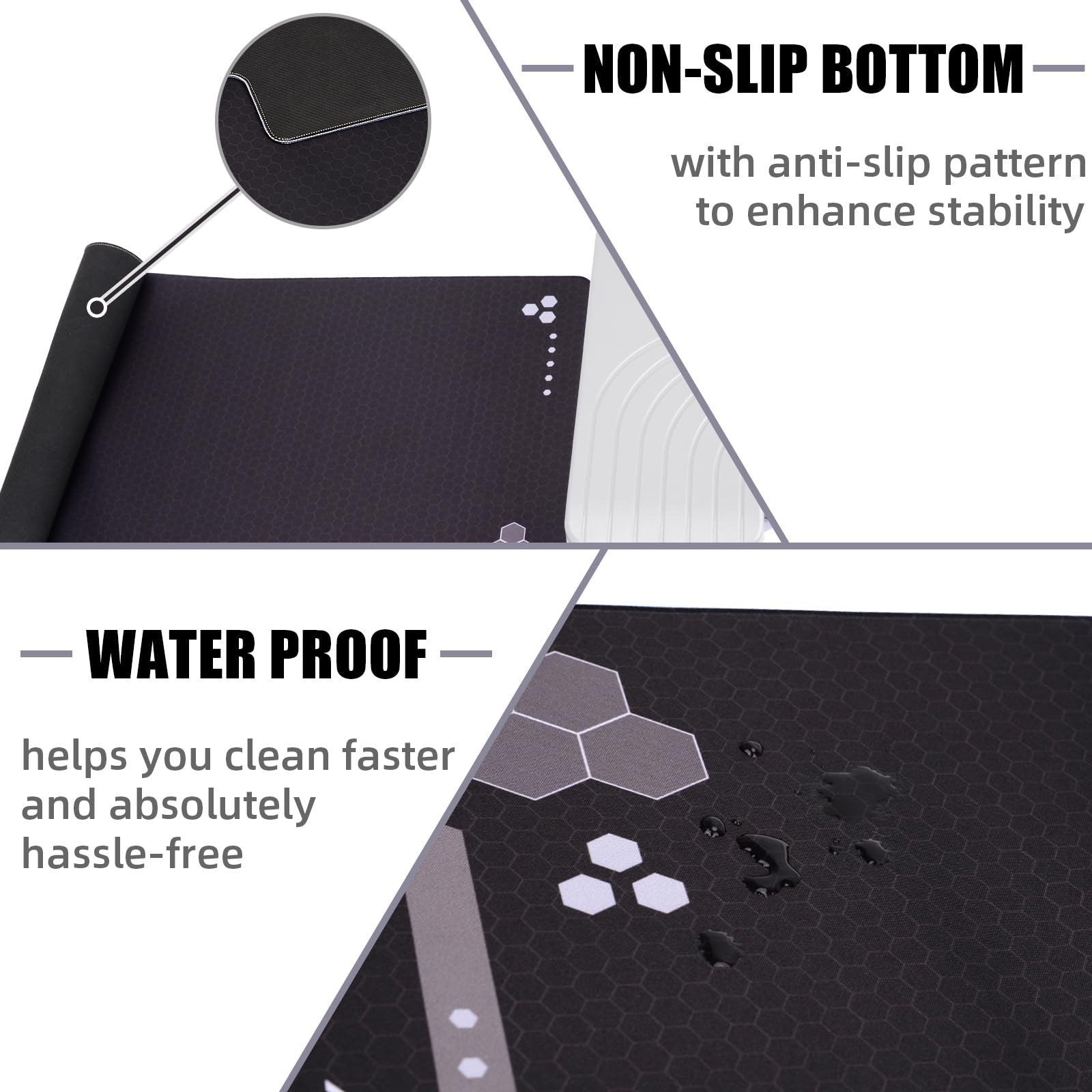 BOOSTEADY Gun Cleaning Mat 36 X 12