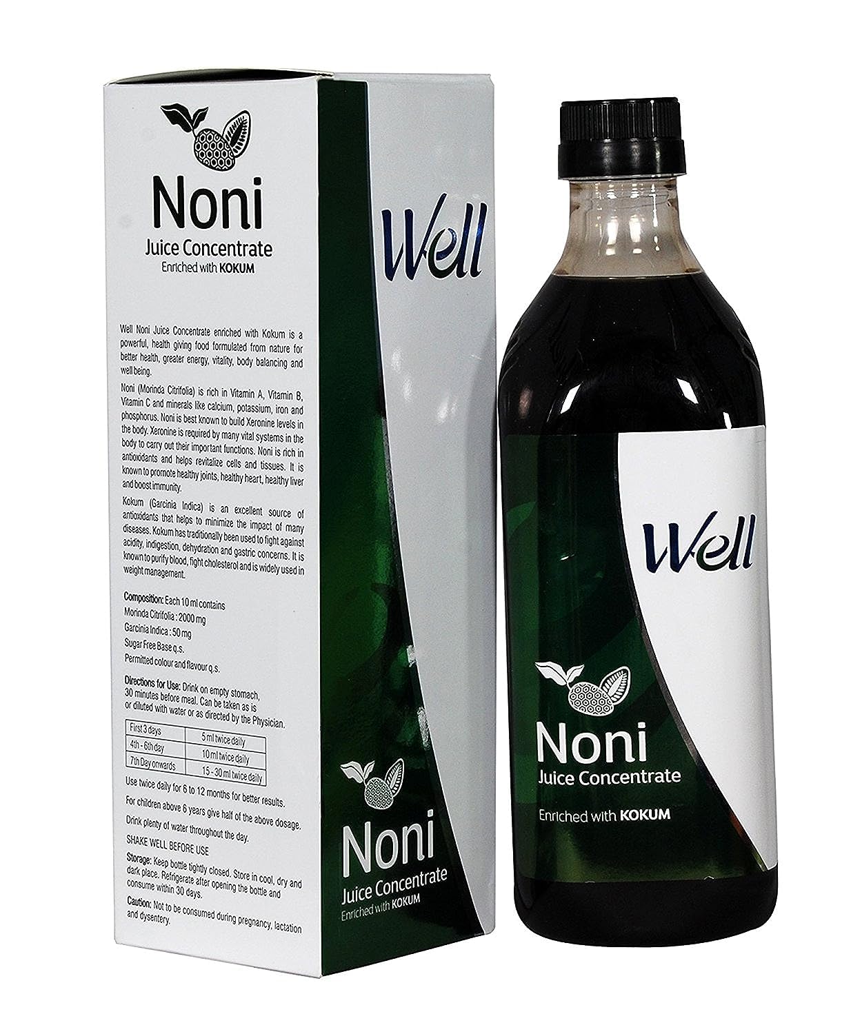 Modicare Well Noni Juice with Enriched Kokum Fruit - 1L (Sugar Free) (B0CT8YV6D1) Amazon Price History, Amazon Price Tracker