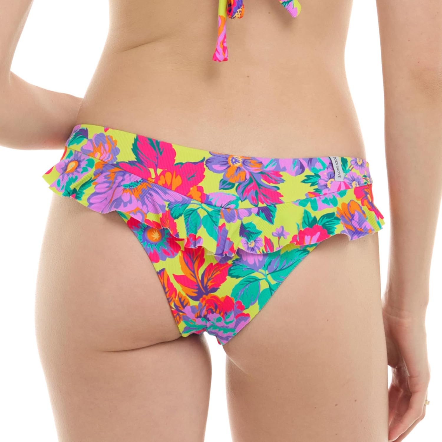 Body Glove Womens Rosalia Low Rise Bikini Bottom Swimsuit
