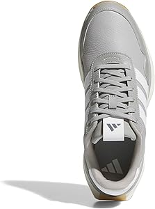 Amazon | adidas メンズ S2G 26 レザー, グレー 2/Ftwr White/Mgh