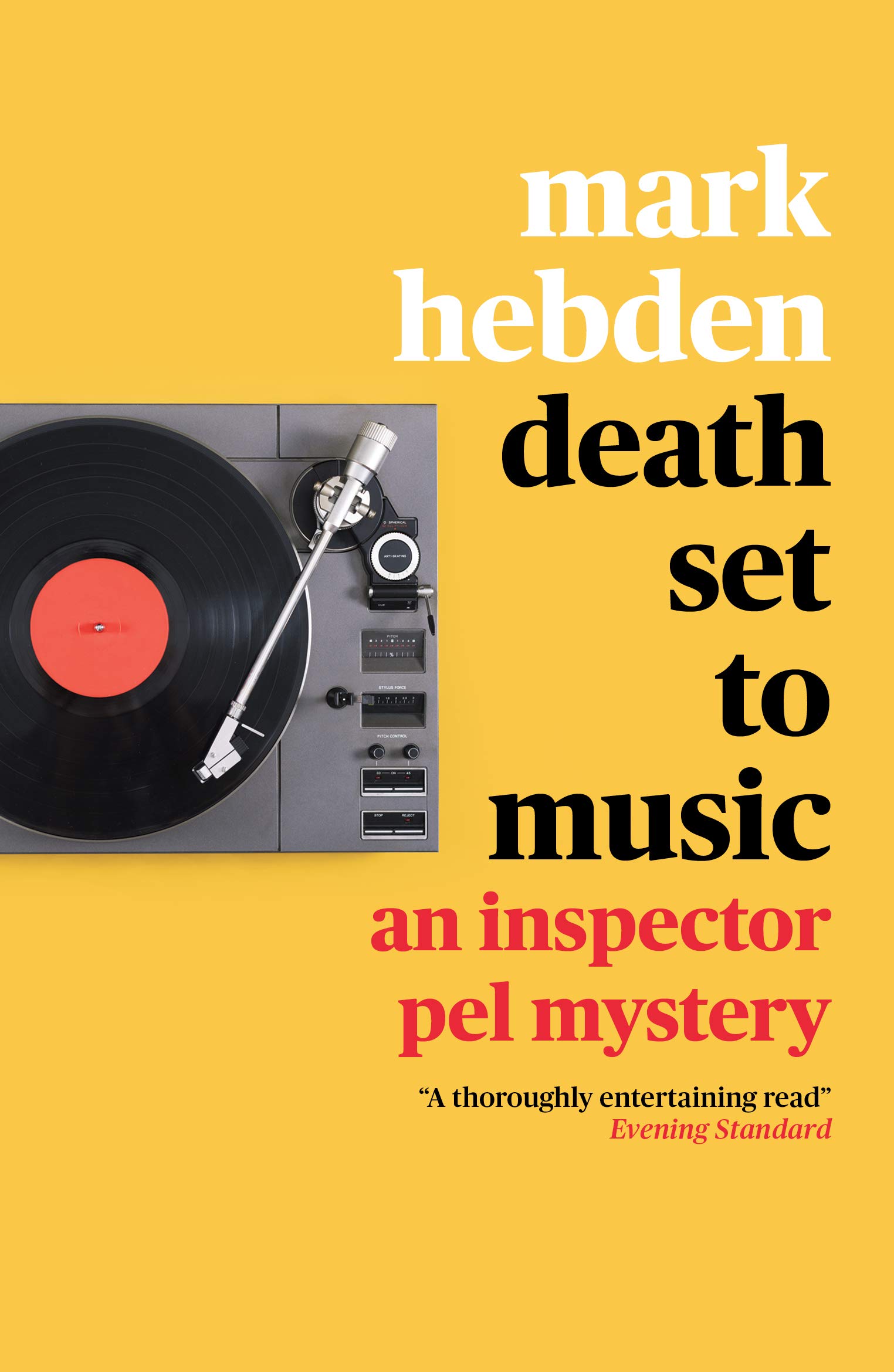 Death Set to Music: 1 (The Inspector Pel Mystery series)