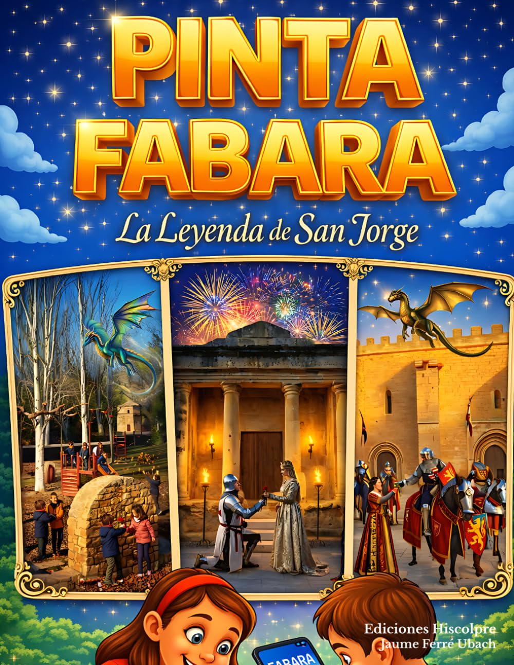 Pinta Fabara la Leyenda de San Jorge