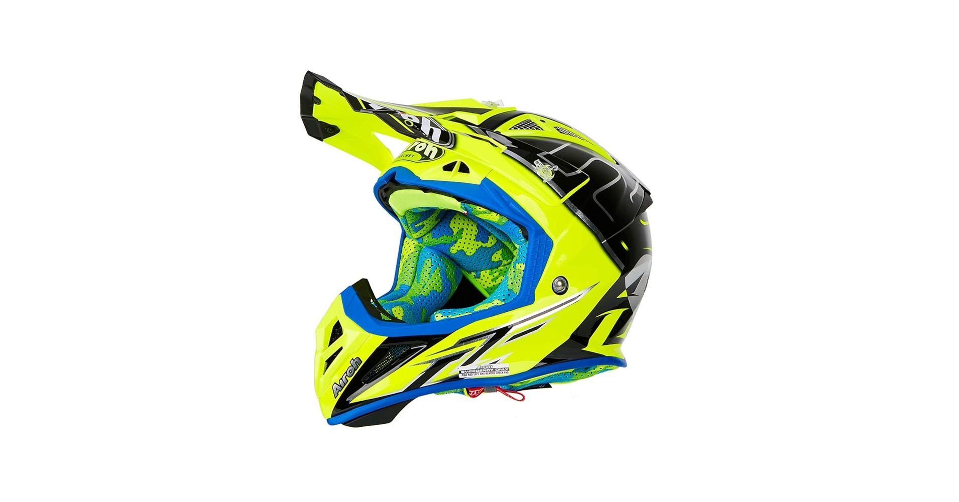 ムト・アシロギ Airoh AVIATOR 2.2 CAIROLI MANTOVA GLOSS TG L : Amazon.pl