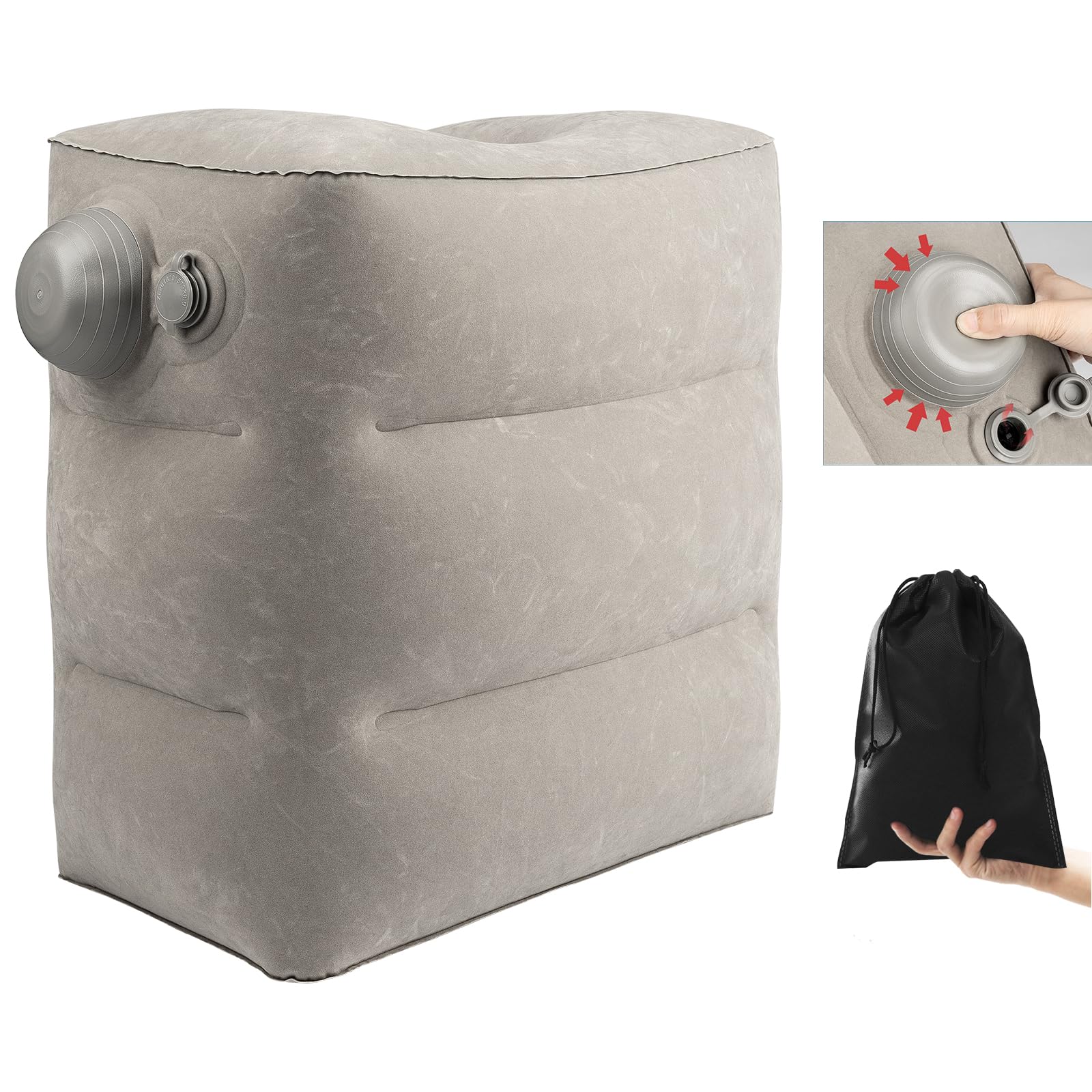 VOPHIA Inflatable Foot Rest