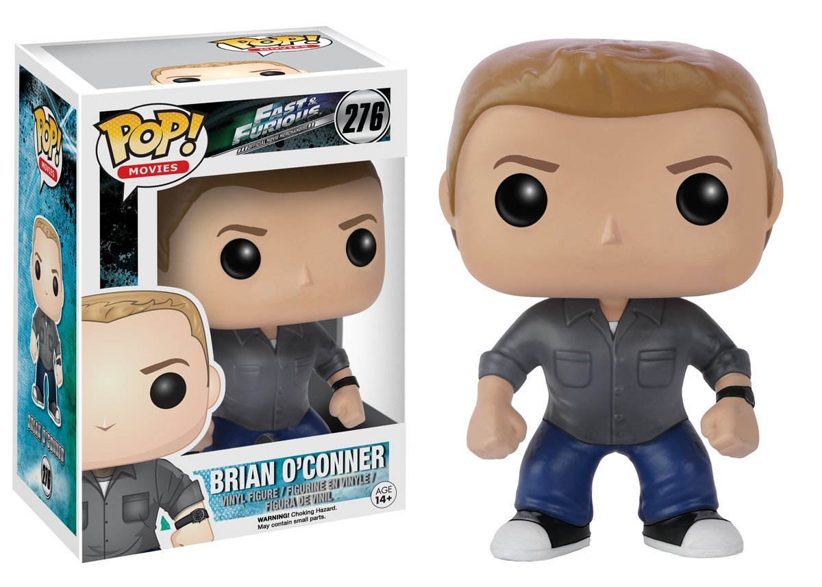 Amazon.com: Funko Pop Movies: Fast & Furious-Brian O'Conner Action
