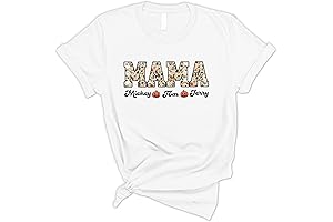 Halloween Mama Shirt, Personalized Spookydoodles