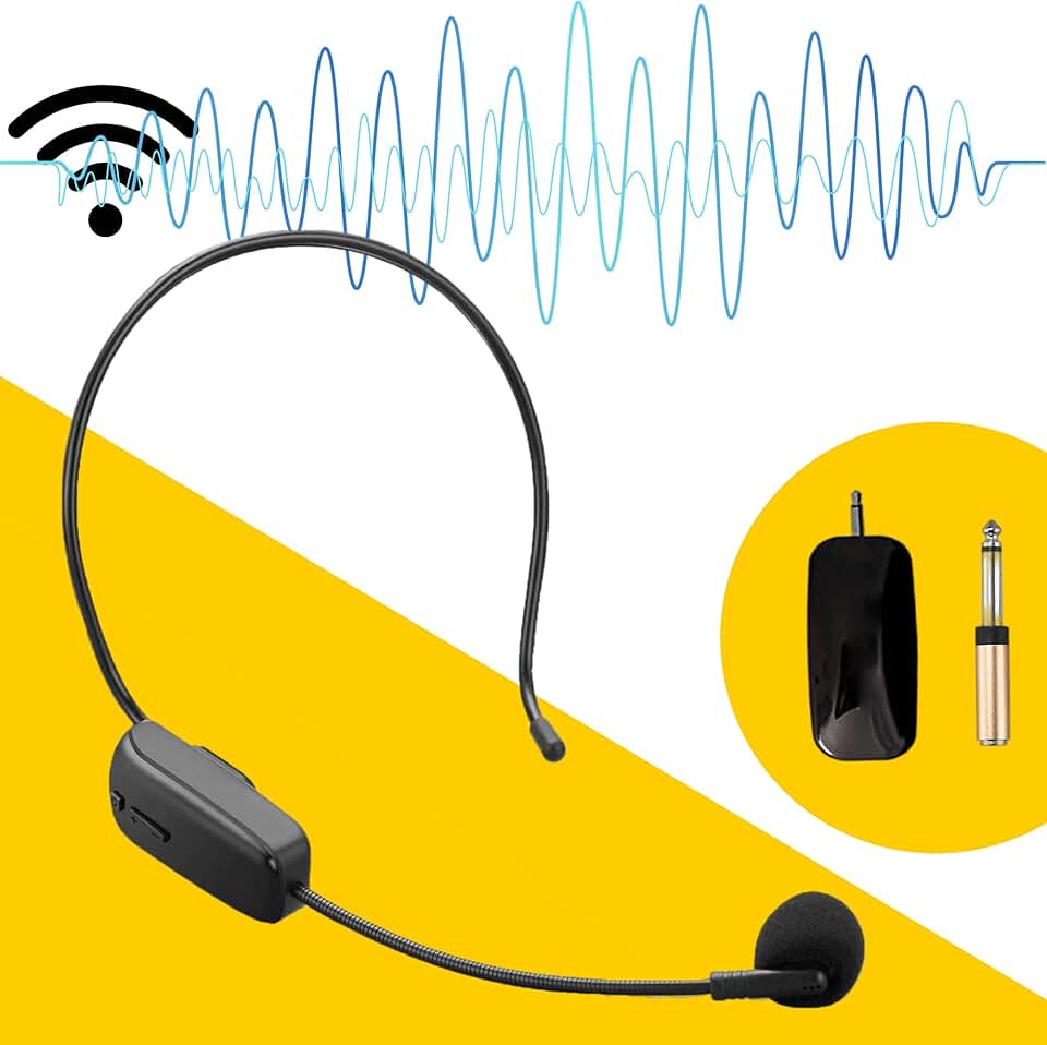 Wireless Headset Microphones & Systems