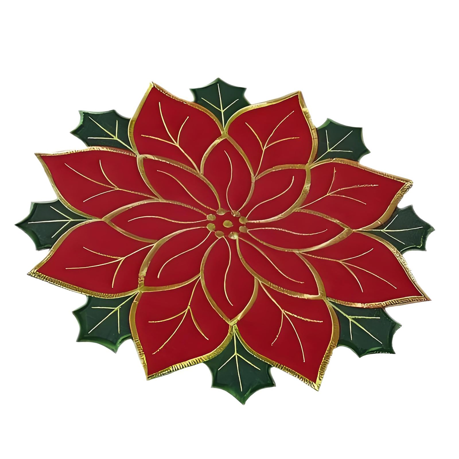 Whoasyst Tablecloth with Sponge Pad for Kitchen Dining Room Coffee Table Protective and Decoration Washable Kitchen Table Defender