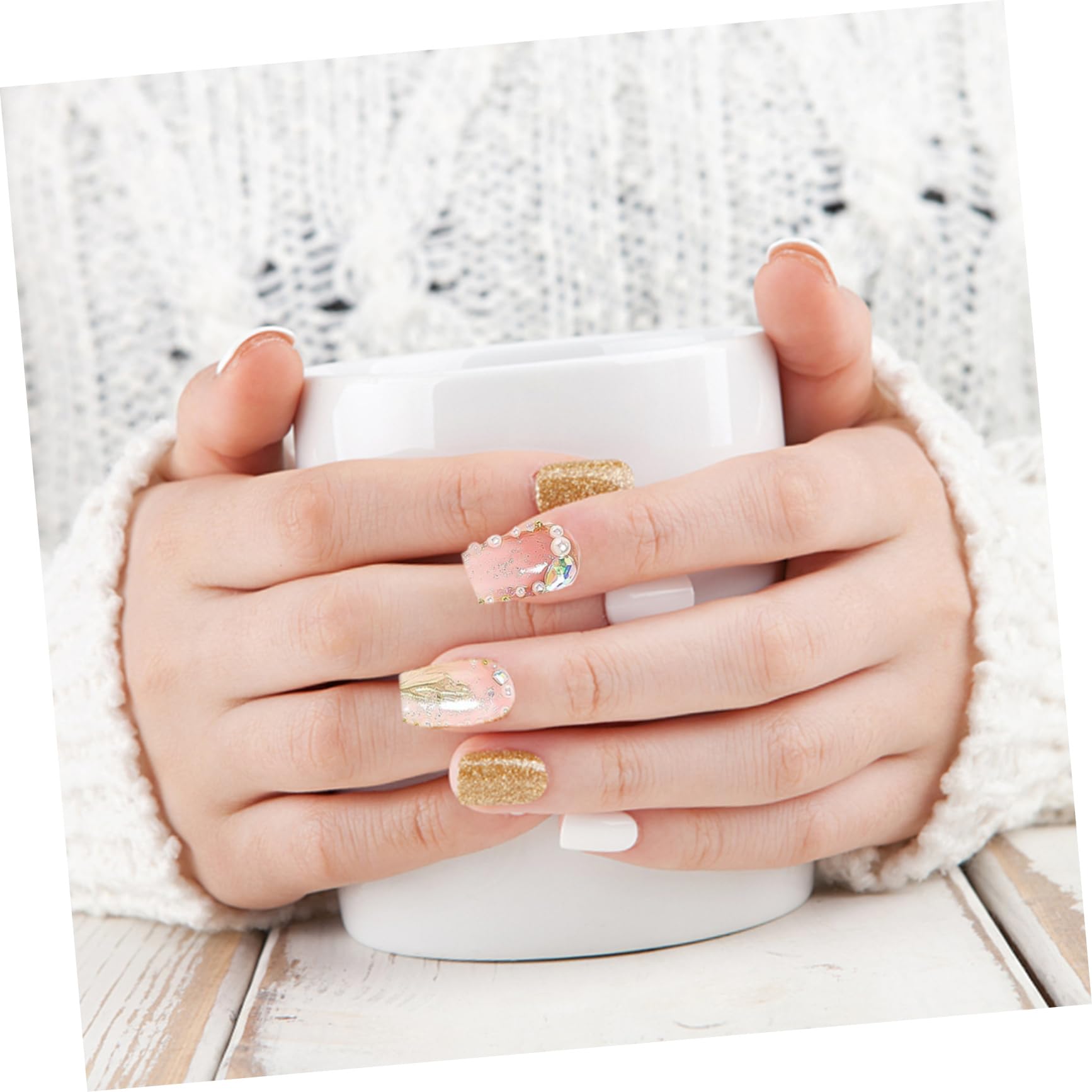VICASKY 2 Set Decorazioni Per Unghie Con E Charms Retro Piatto Colorati Per Nail Art E Feste Per Halloween Compleanni E Natale 3 Scatole*2